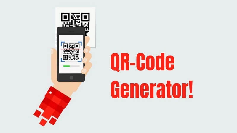 مولد رمز QR لبيتكوين عبر الإنترنت